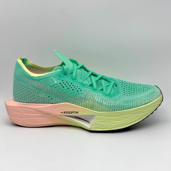 Nike Womens ZoomX VaporFly Next% 3 Mint Foam Green Sz 10 Running HQ3505-379 - Picture 1 of 11